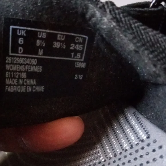 Clarks Black Double-Band Slingback Sandals - Picture 8 of 10